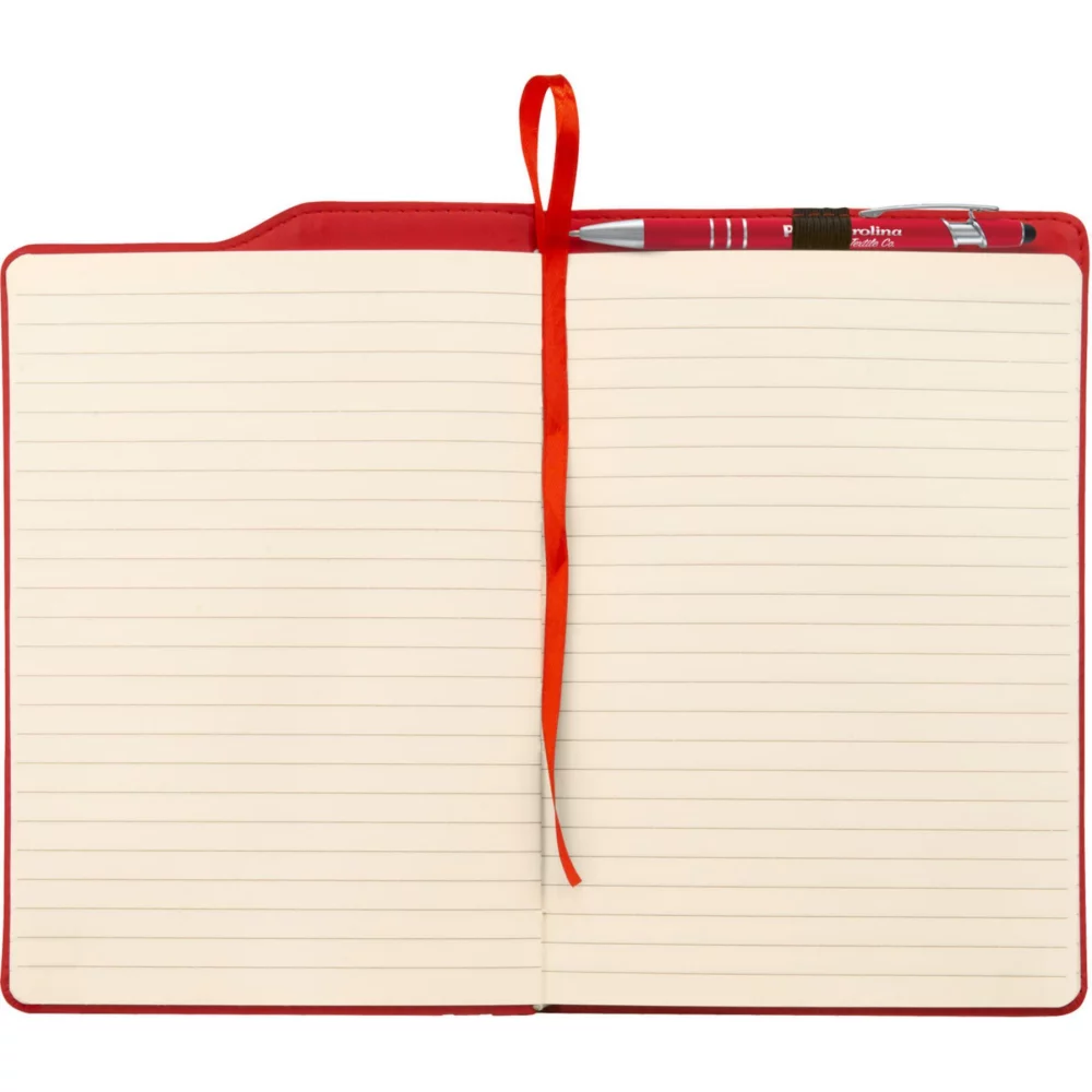 Journal Montabella 5,85 x 8,75 inséré dans une boîte cadeau