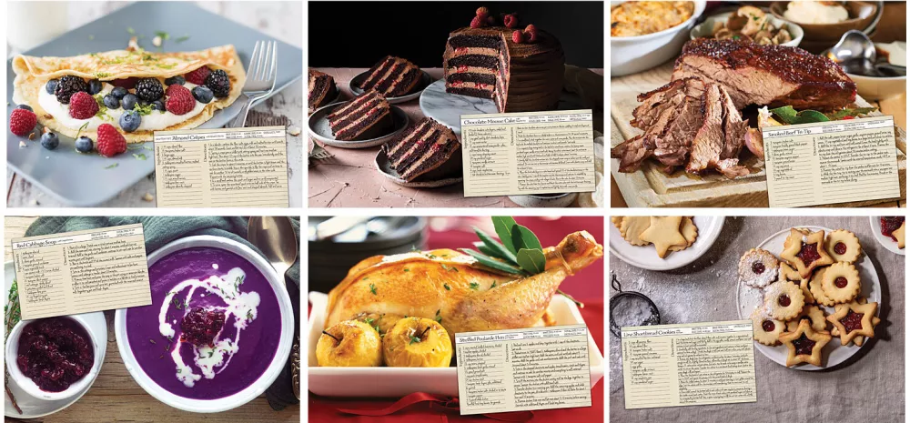 Calendrier mural en spirale du mois en couleur plein