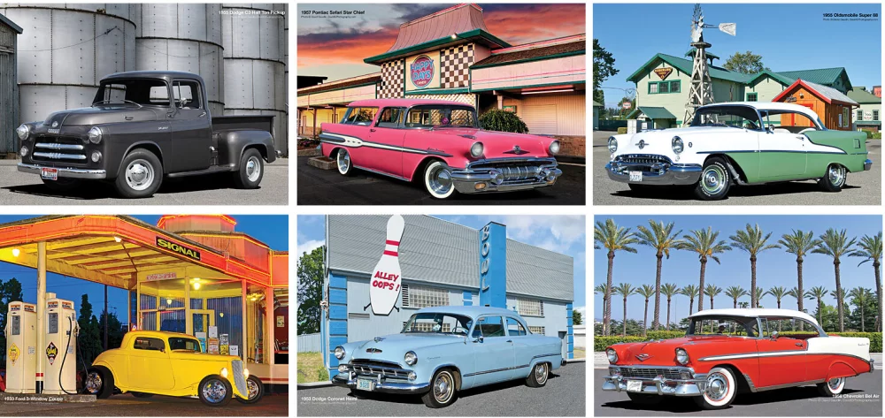 Calendrier mural en spirale Jours Passés