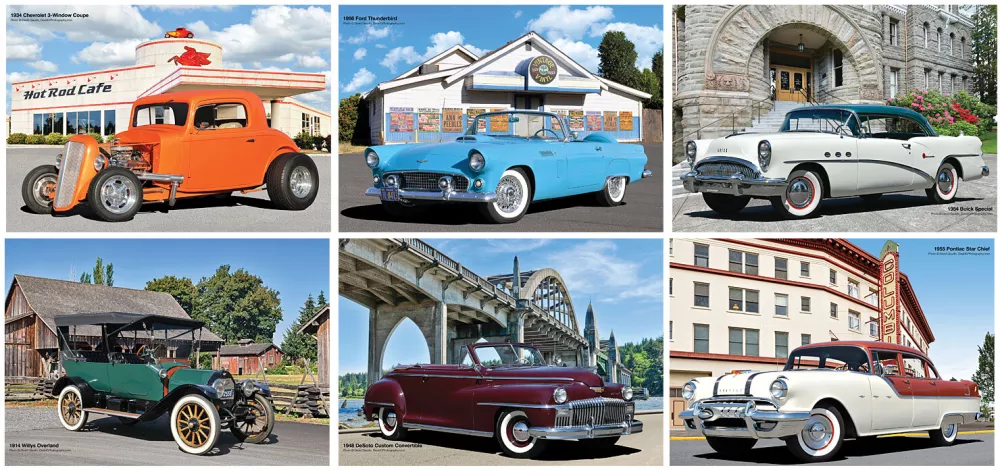 Calendrier mural Days Gone By agrafé