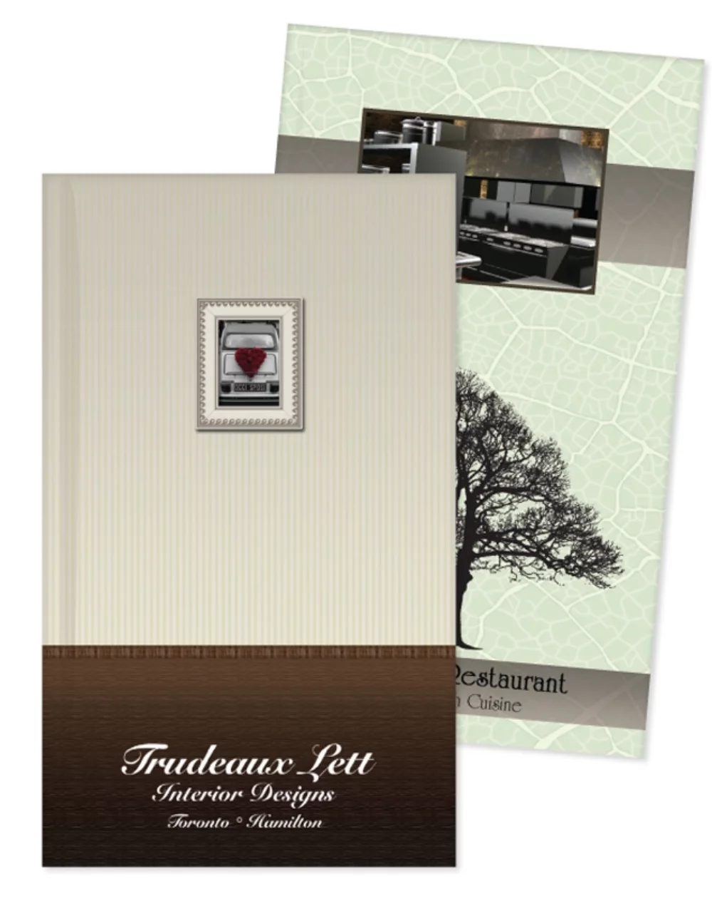 Couverture personnalisée en couleur intégrale, hebdomadaire en français avec vinyle.