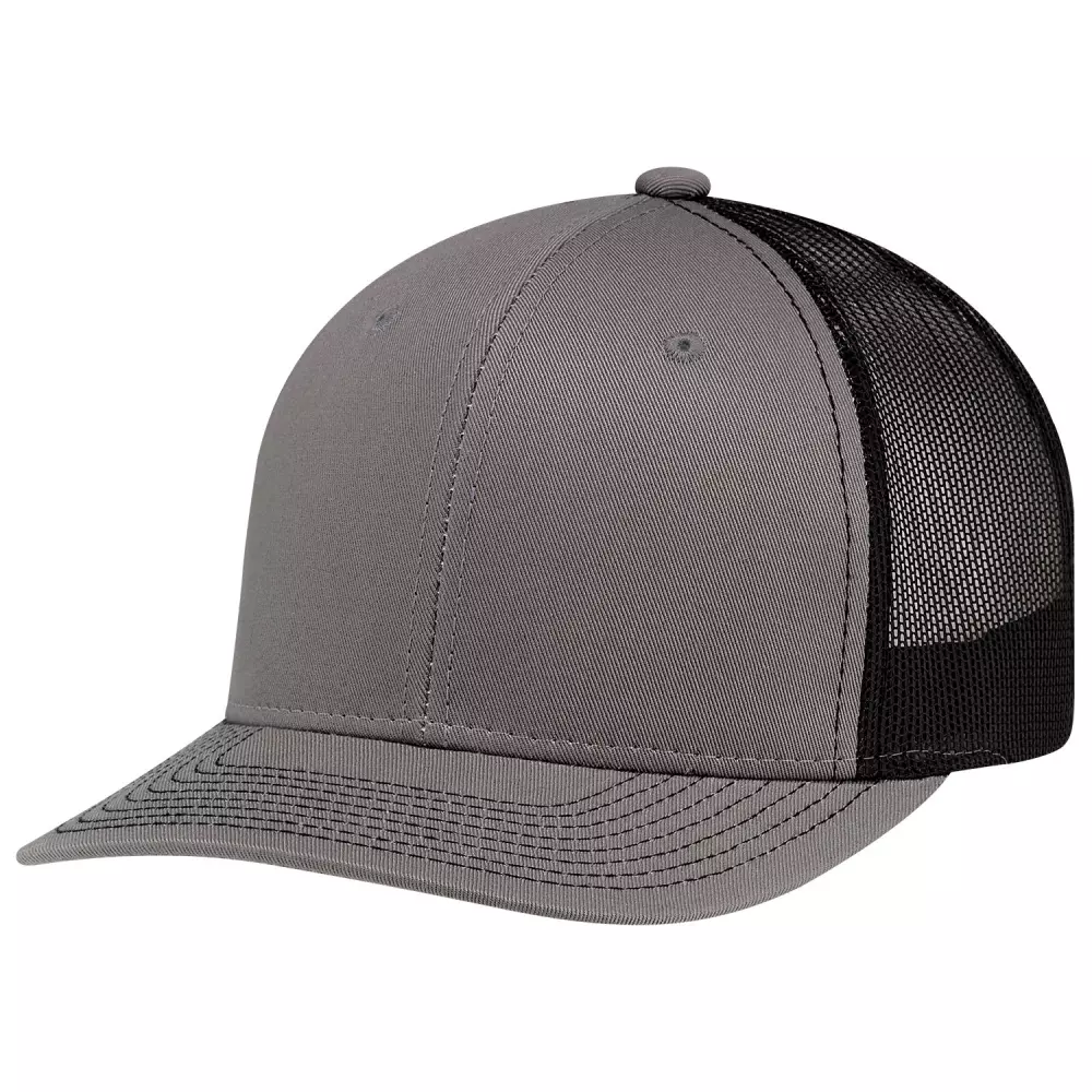 Casquette Pro-Round à 6 panneaux (dos en filet)