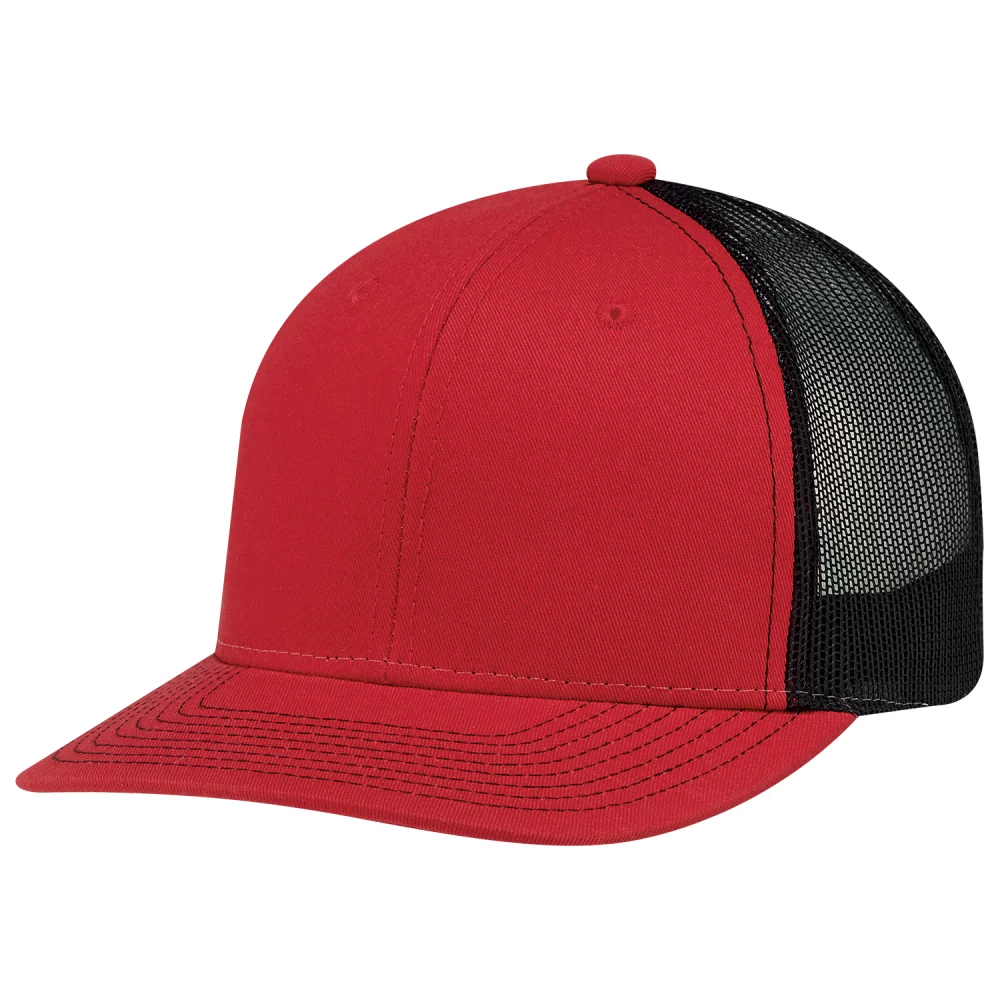 Casquette Pro-Round à 6 panneaux (dos en filet)