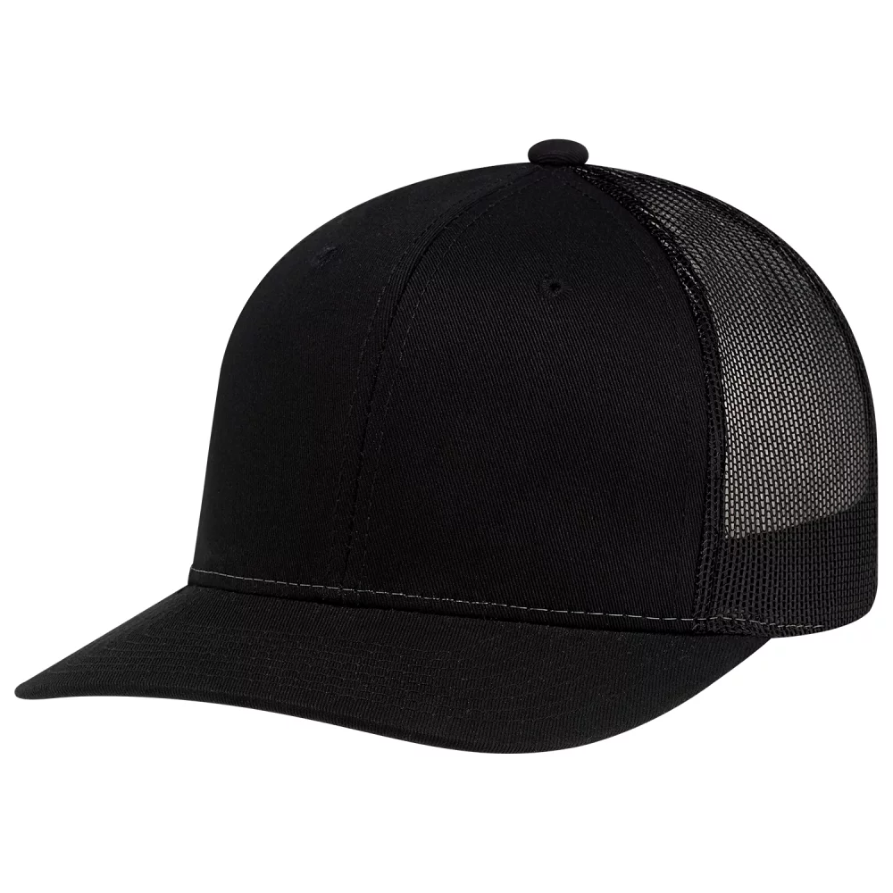 Casquette Pro-Round à 6 panneaux (dos en filet)