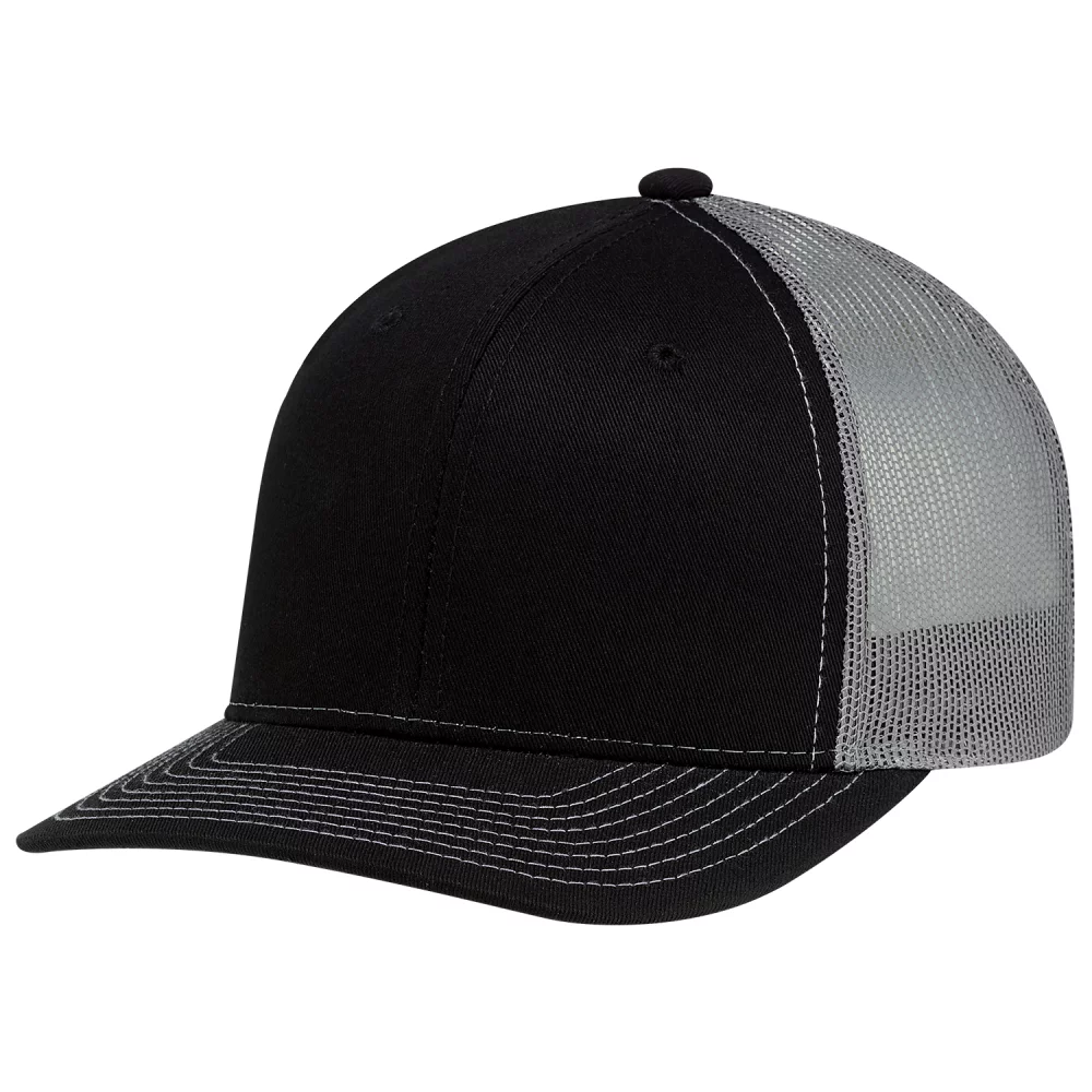 Casquette Pro-Round à 6 panneaux (dos en filet)