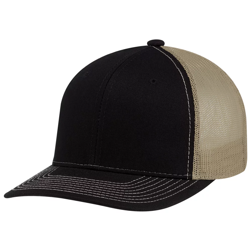 Casquette Pro-Round à 6 panneaux (dos en filet)