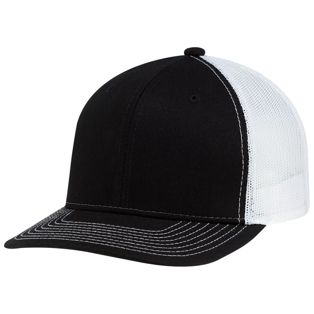 Casquette Pro-Round à 6 panneaux (dos en filet)