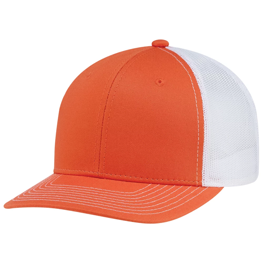 Casquette Pro-Round à 6 panneaux (dos en filet)