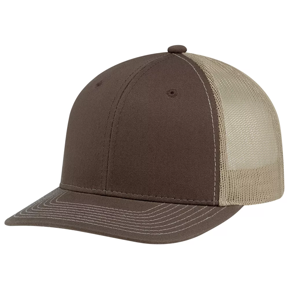 Casquette Pro-Round à 6 panneaux (dos en filet)