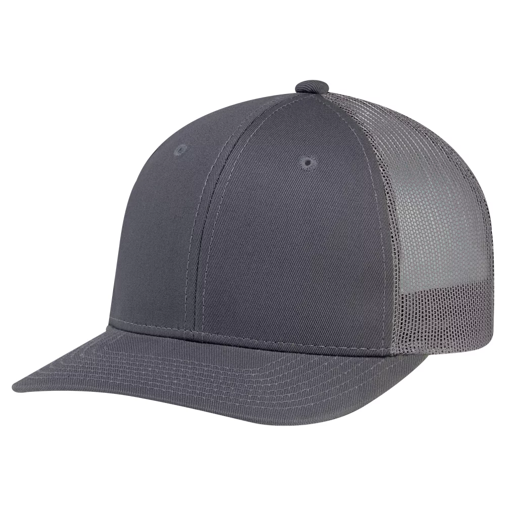 Casquette Pro-Round à 6 panneaux (dos en filet)