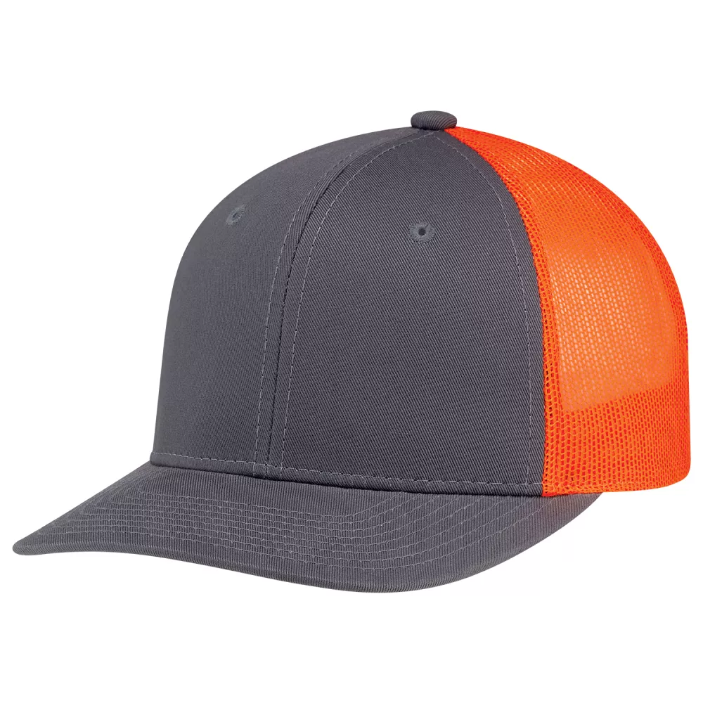 Casquette Pro-Round à 6 panneaux (dos en filet)