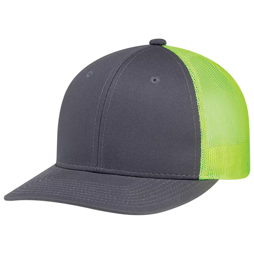 Casquette Pro-Round à 6 panneaux (dos en filet)