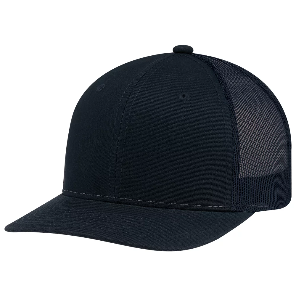 Casquette Pro-Round à 6 panneaux (dos en filet)