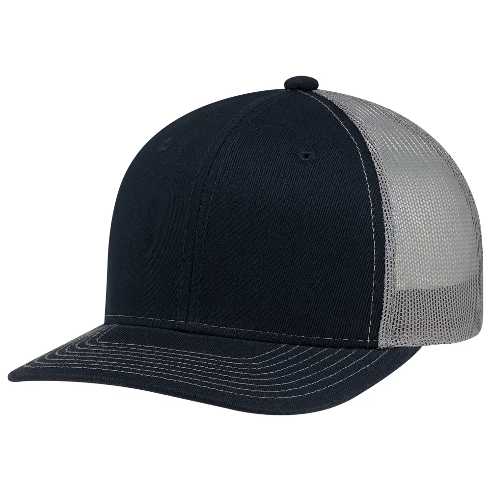 Casquette Pro-Round à 6 panneaux (dos en filet)