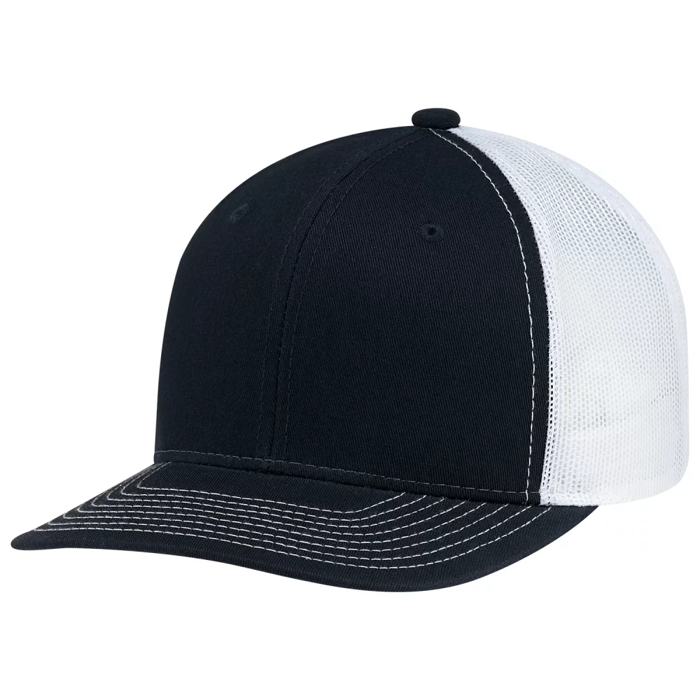 Casquette Pro-Round à 6 panneaux (dos en filet)