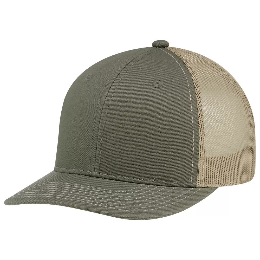 Casquette Pro-Round à 6 panneaux (dos en filet)