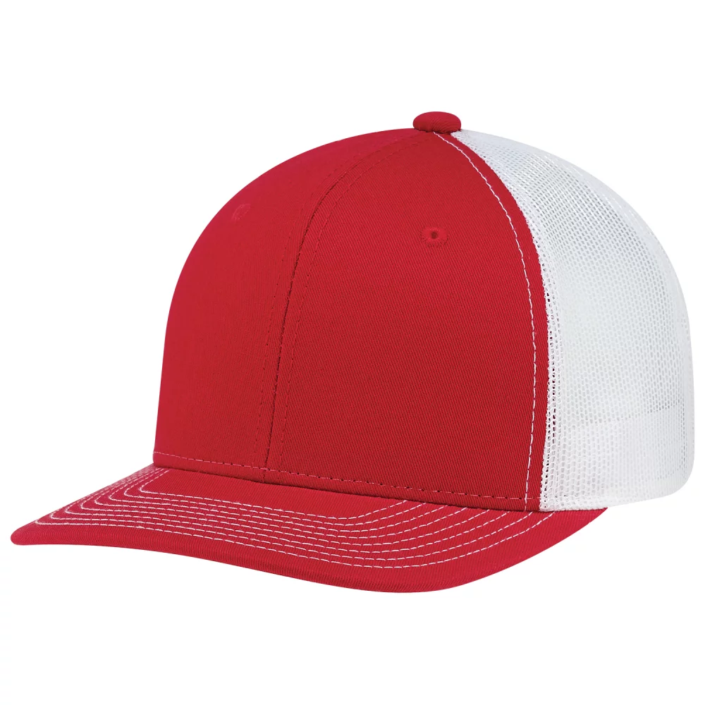 Casquette Pro-Round à 6 panneaux (dos en filet)