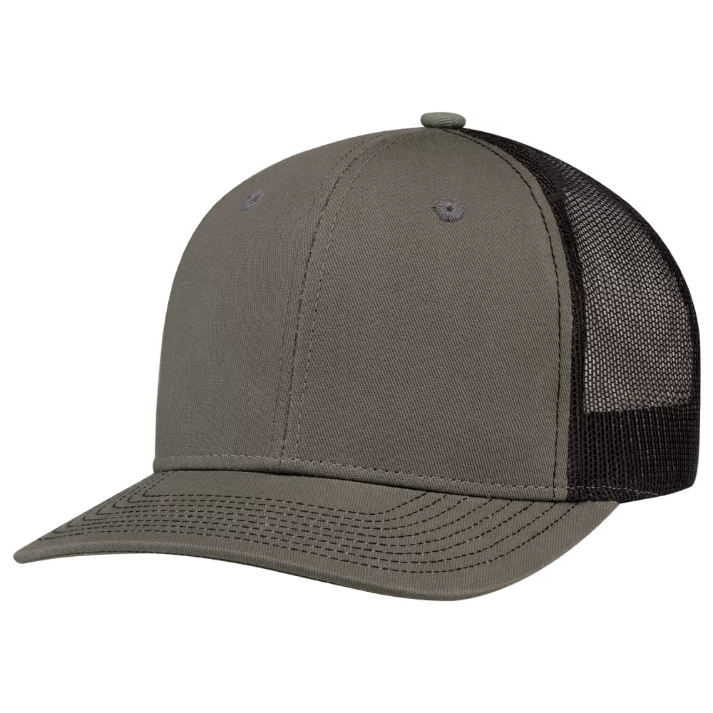 Casquette Pro-Round à 6 panneaux (dos en filet)