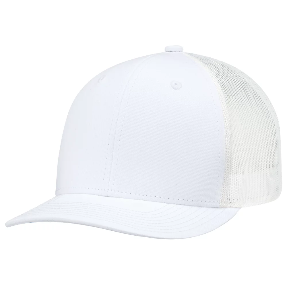Casquette Pro-Round à 6 panneaux (dos en filet)