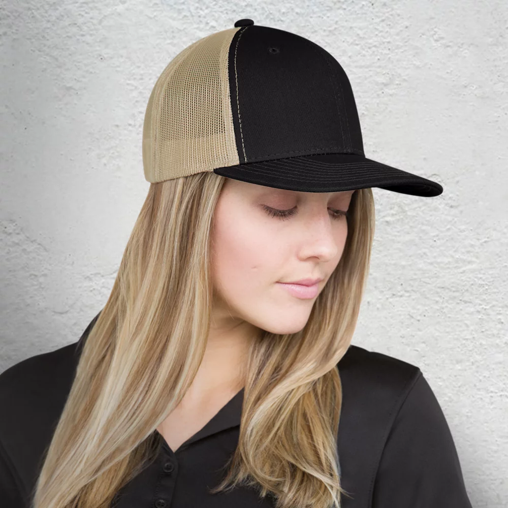 Casquette Pro-Round à 6 panneaux (dos en filet)