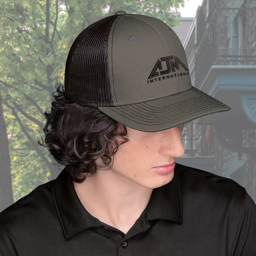 Casquette Pro-Round à 6 panneaux (dos en filet)