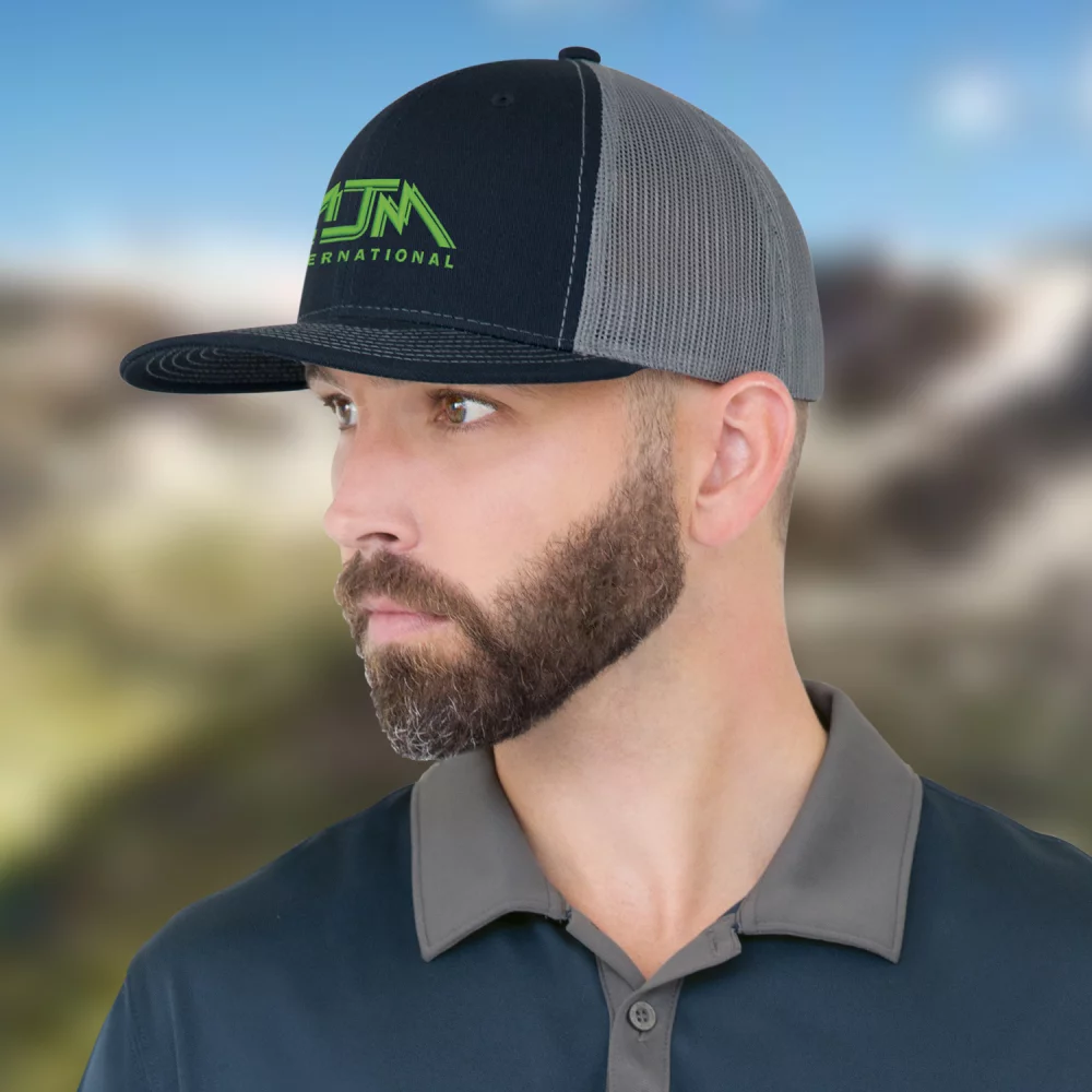 Casquette Pro-Round à 6 panneaux (dos en filet)