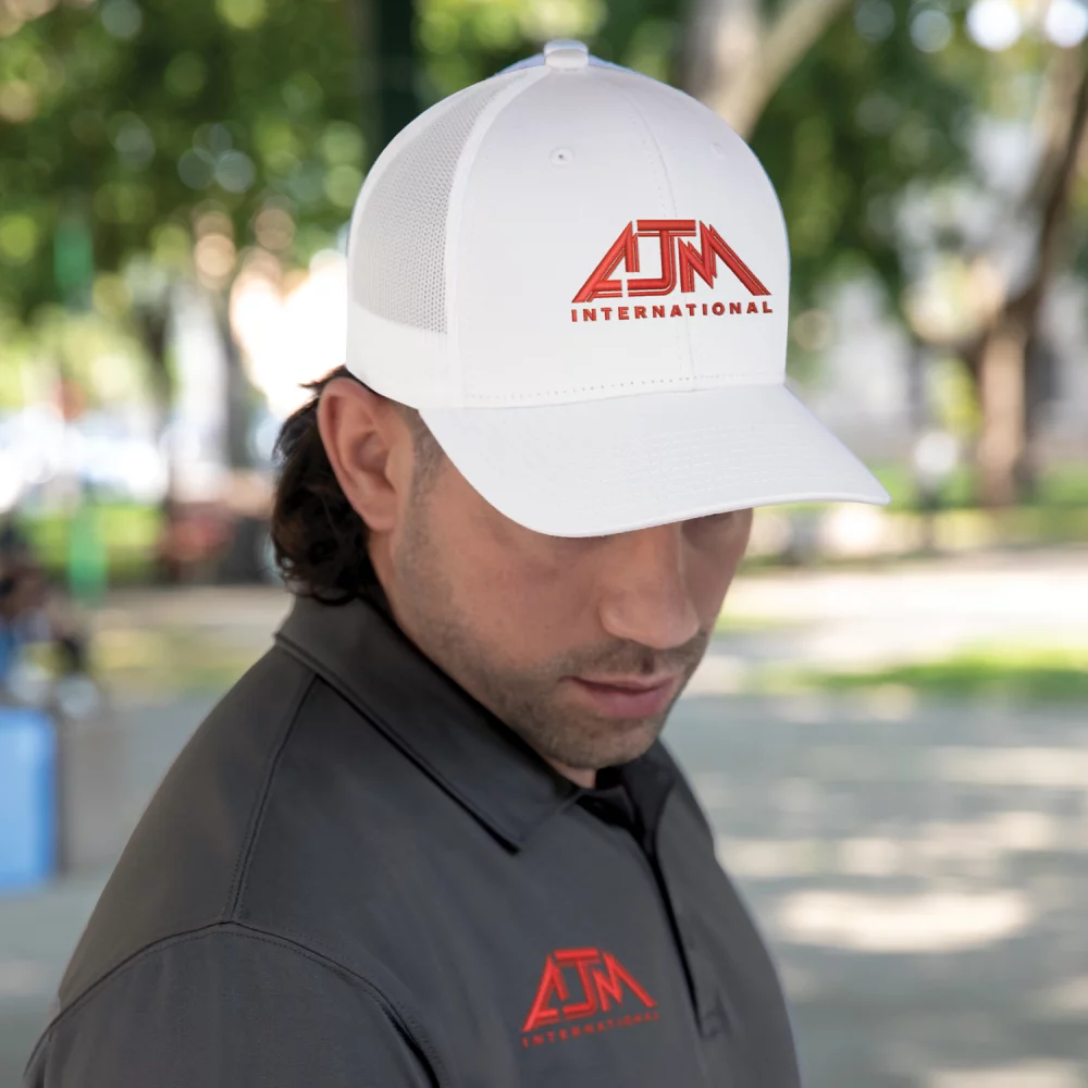 Casquette Pro-Round à 6 panneaux (dos en filet)