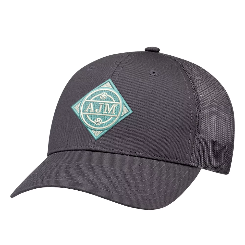 Grande valeur - Casquette structurée à 6 panneaux (dos en filet)