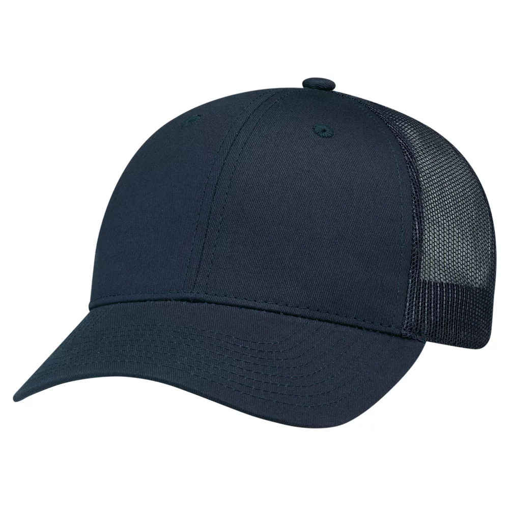 Grande valeur - Casquette structurée à 6 panneaux (dos en filet)