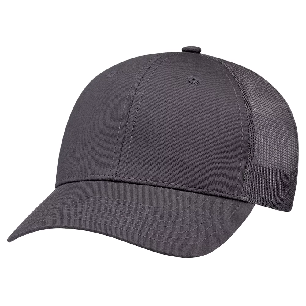 Grande valeur - Casquette structurée à 6 panneaux (dos en filet)