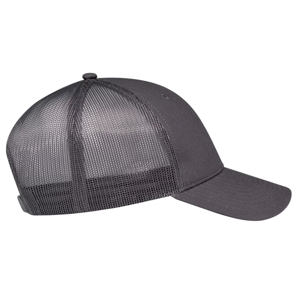 Grande valeur - Casquette structurée à 6 panneaux (dos en filet)