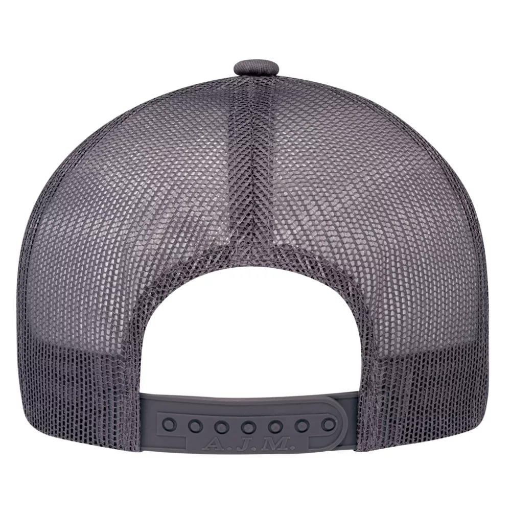 Grande valeur - Casquette structurée à 6 panneaux (dos en filet)