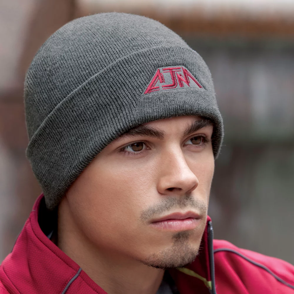 Lightweight Acrylic Cuff Toque Beanie