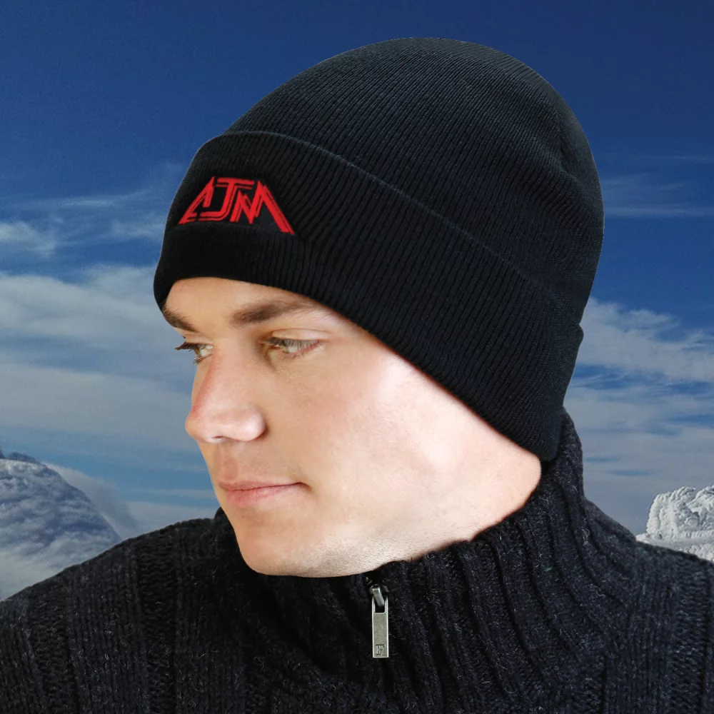 Lightweight Acrylic Cuff Toque Beanie