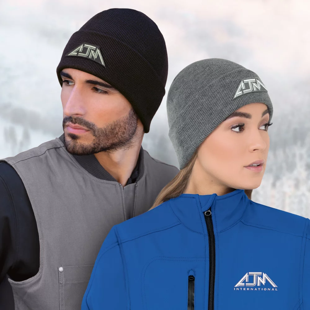 Lightweight Acrylic Cuff Toque Beanie