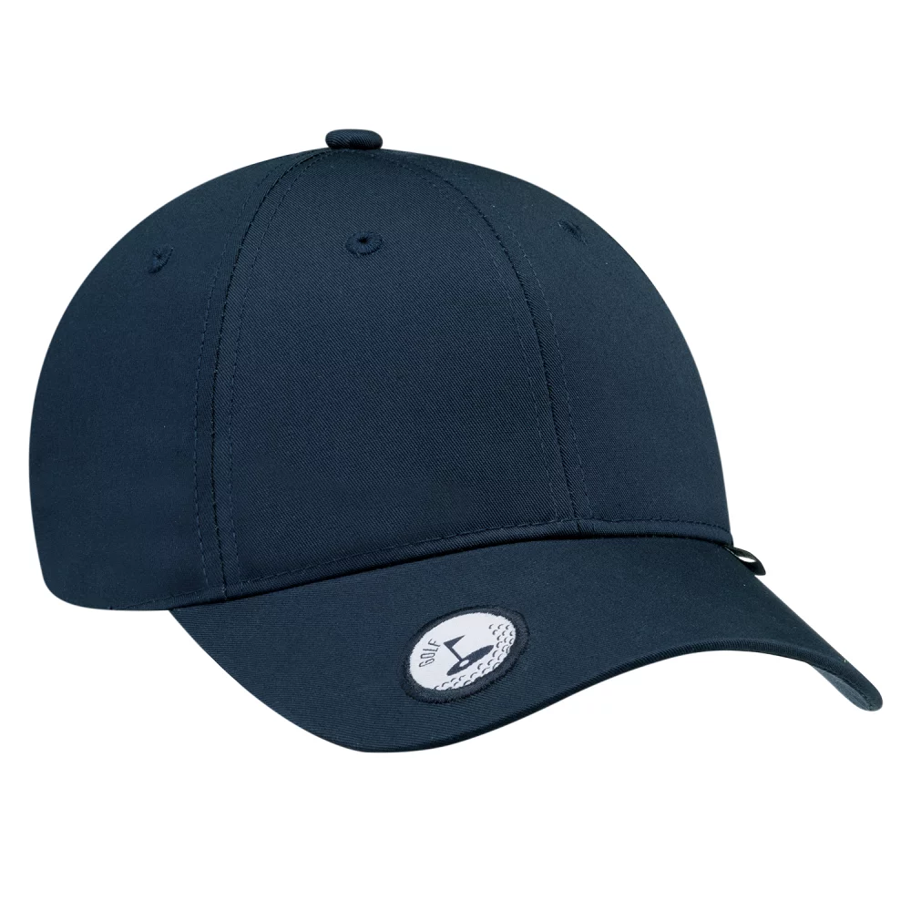 Casquette de golf - 6 panneaux construits en coupe ajustée