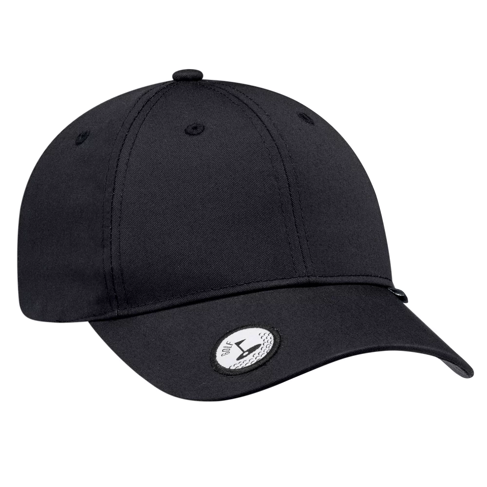 Casquette de golf - 6 panneaux construits en coupe ajustée