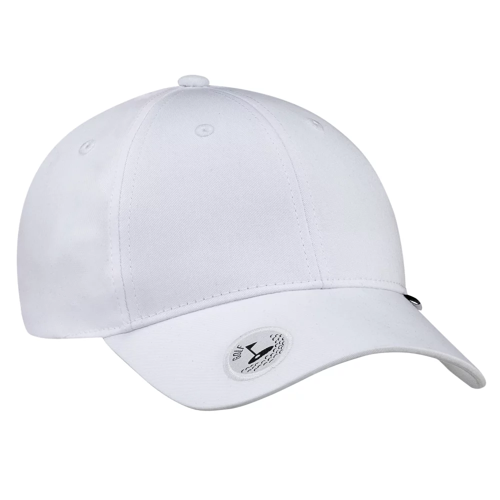 Golf Cap - 6 Panel Constructed Full-Fit