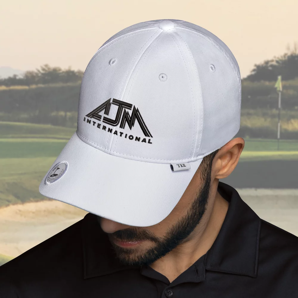 Casquette de golf - 6 panneaux construits en coupe ajustée
