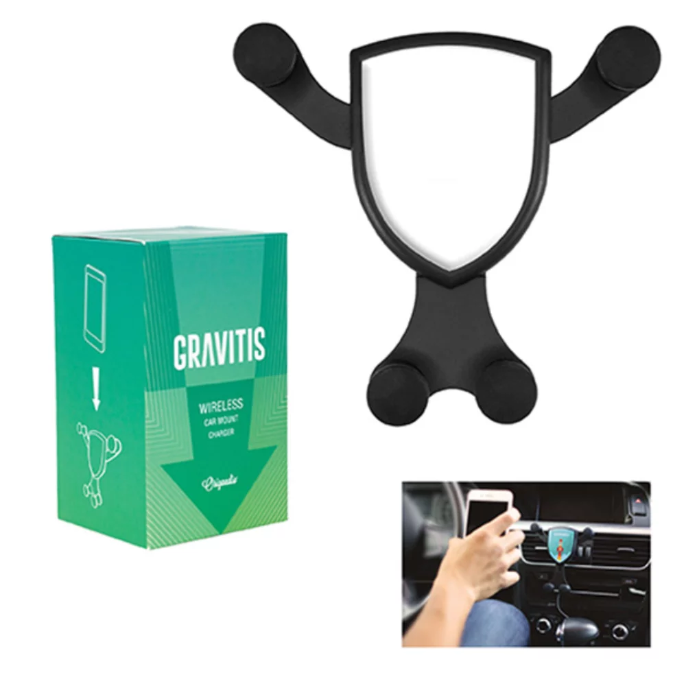 Gravitis™ Wireless Car Charger