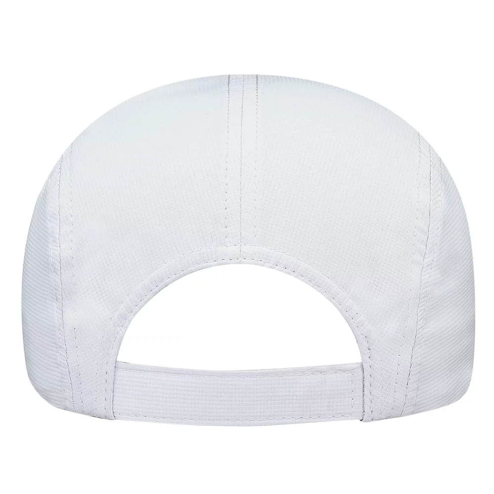 4 Panel Runner Cap - Polyester Pearl Nylon - UPF50+