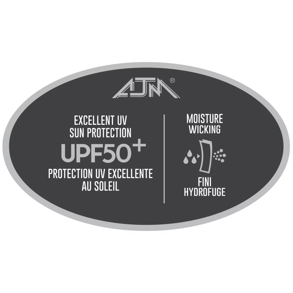 4 Panel Runner Cap - Polyester Pearl Nylon - UPF50+