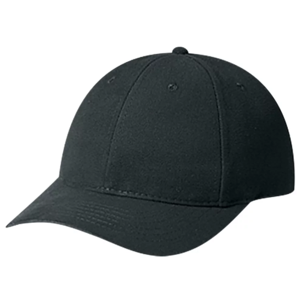 Casquette en sergé de coton brossé, de poids lourd