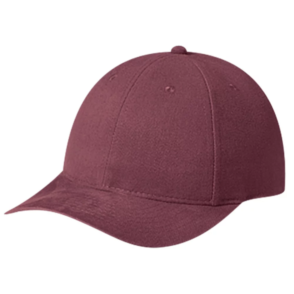 Casquette en sergé de coton brossé, de poids lourd
