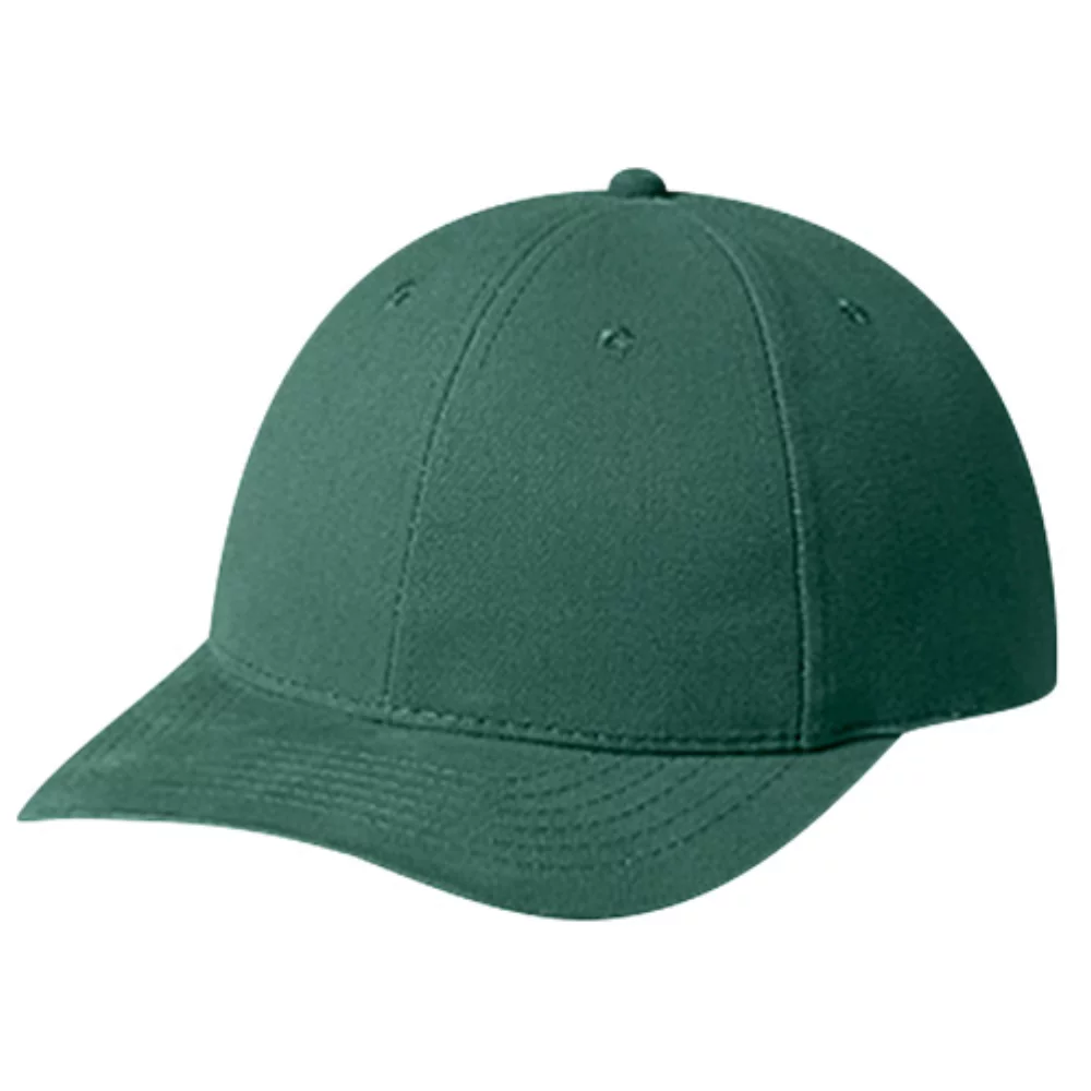 Casquette en sergé de coton brossé, de poids lourd