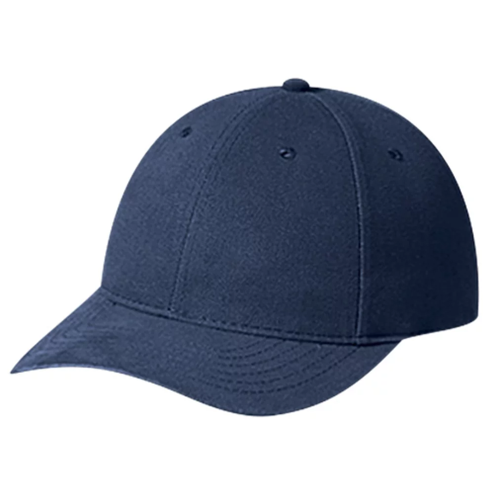Casquette en sergé de coton brossé, de poids lourd