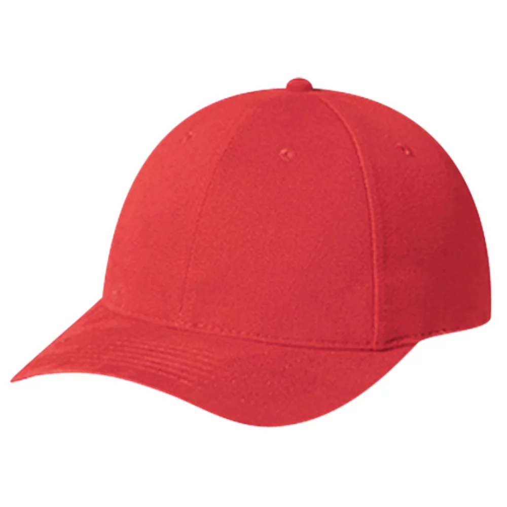 Casquette en sergé de coton brossé, de poids lourd