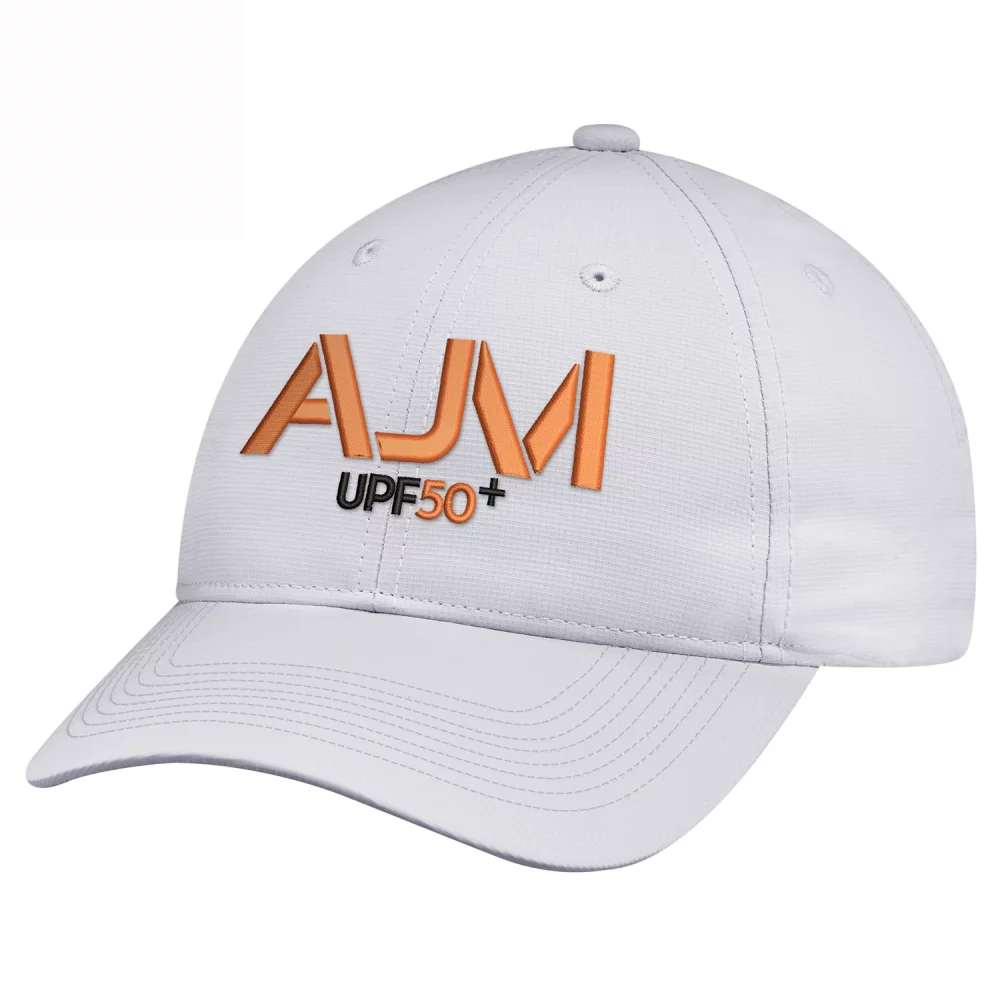 Casquette en polyester, perle et nylon