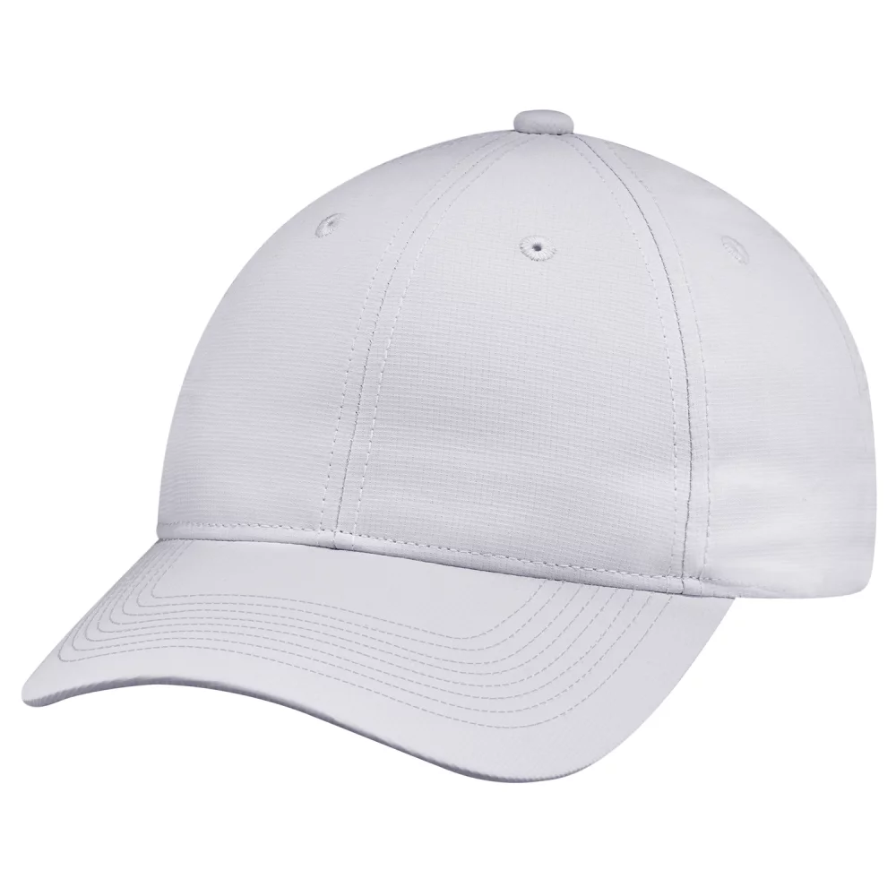 Casquette en polyester, perle et nylon