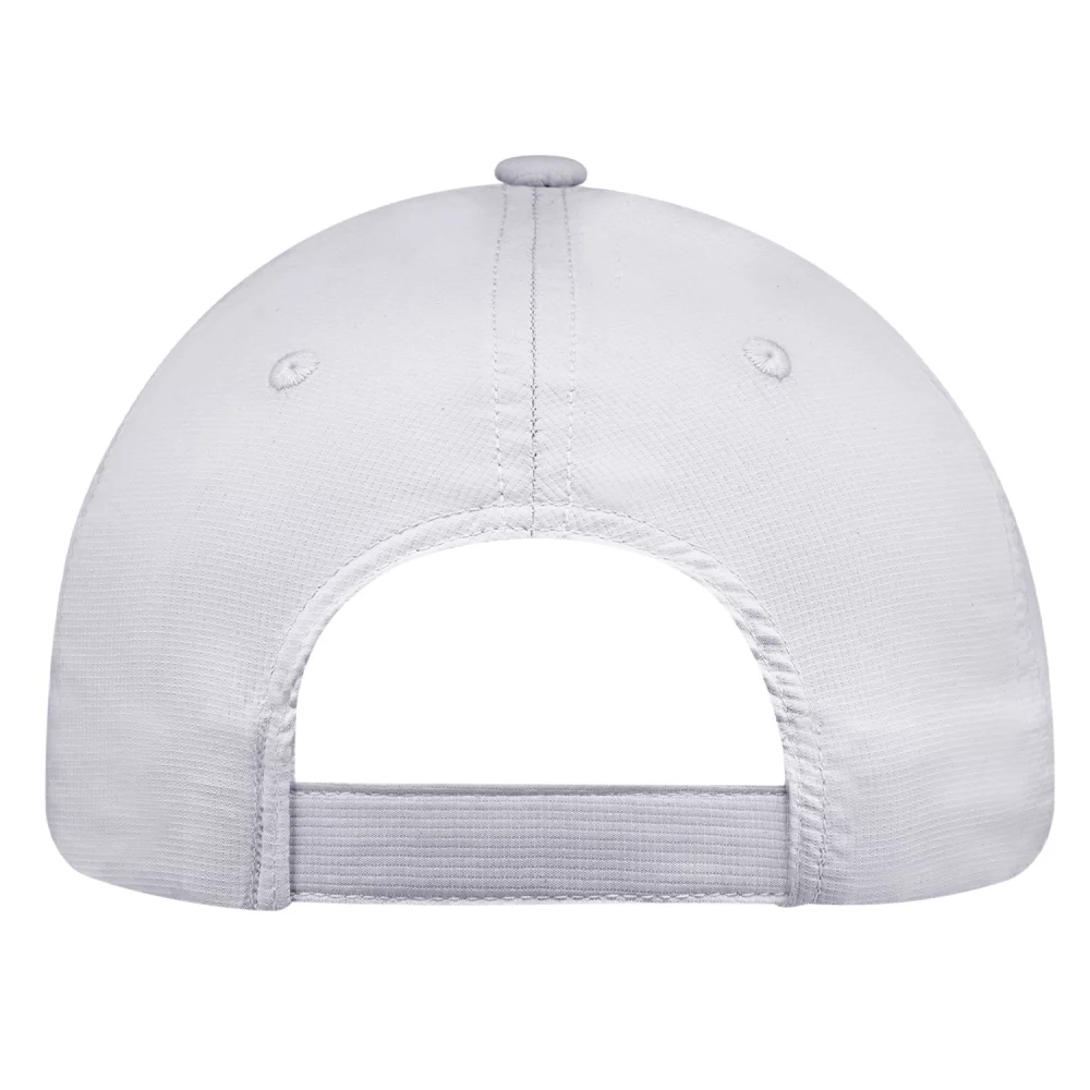 Casquette en polyester, perle et nylon